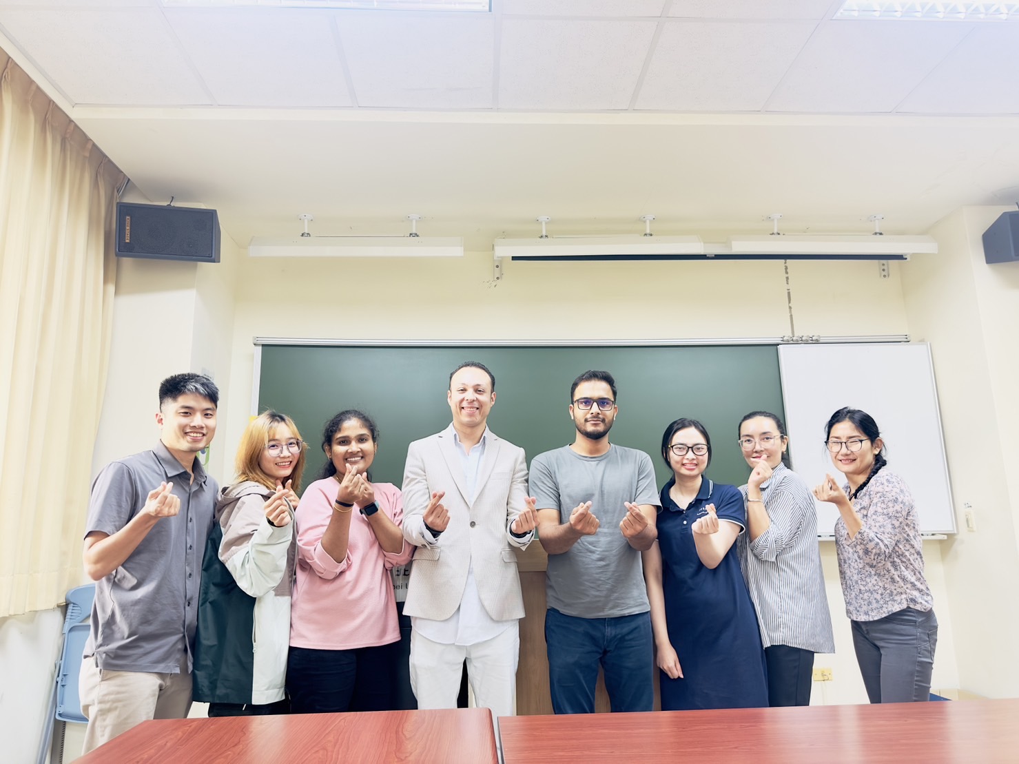 The Master Program in Smart Healthcare Management may be referred to as S.H.M.